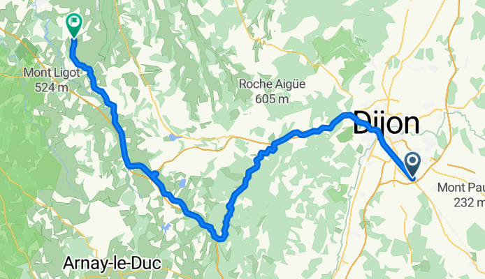 Ouges - Semur-en-Auxois