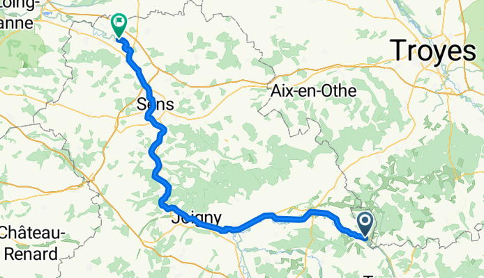 Flogny-la-Chapelle - Courlon-sur-Yonne