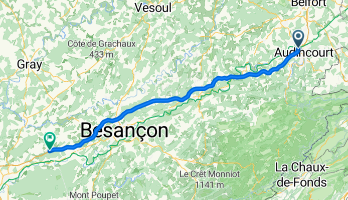 Exincourt - Orchamps