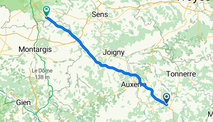 Joux-la-Ville - Égreville