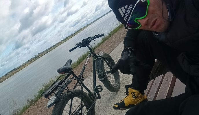 Foto 1 der Bikemap-Route "От проспект Фрунзе до пр. Комсомольский"