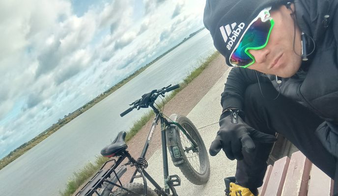 Foto 2 der Bikemap-Route "От проспект Фрунзе до пр. Комсомольский"