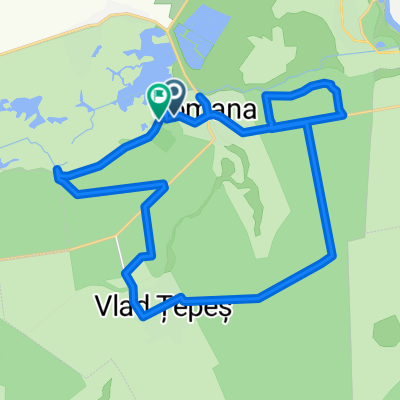 Comana MTB Green 29 km Comana - L. Comana - Pd. Comana - Vlad Tepes - Comana (ADE 203)