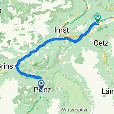 Kirchgasse, Prutz nach Kreuzstraße, Haiming