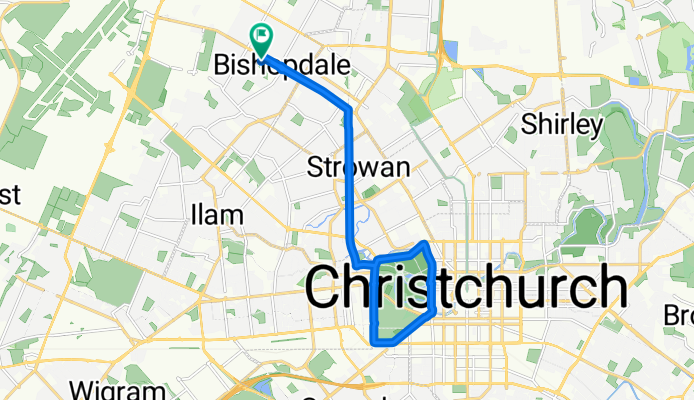 Route to Bishopdale