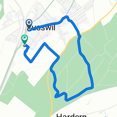 Länggasse nach Länggasse