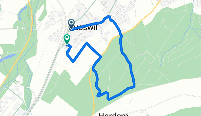 Länggasse nach Länggasse