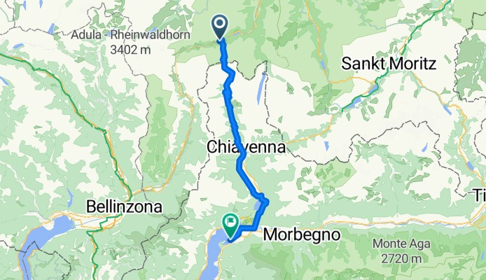 Etappe 3 Colico