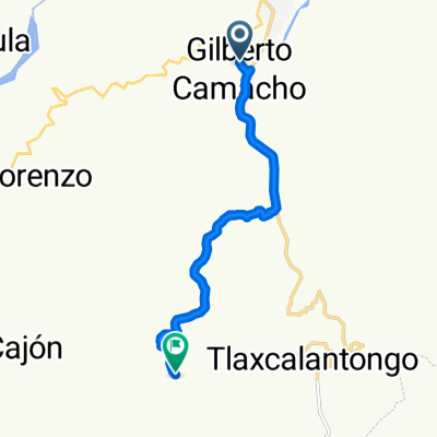 De Calle de mayo a Vía Sin Nombre