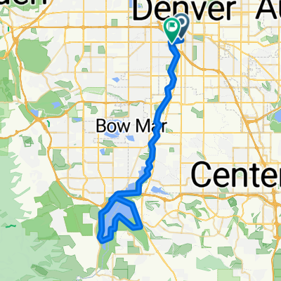 Chatfield Reservoir Loop