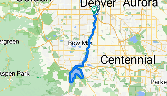 Chatfield Reservoir Loop