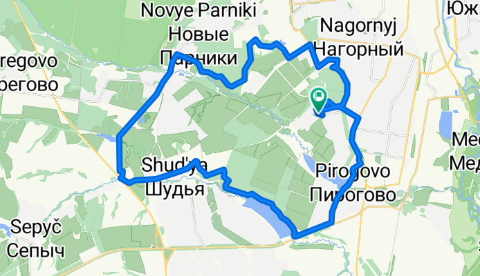 Расслабленный маршрут