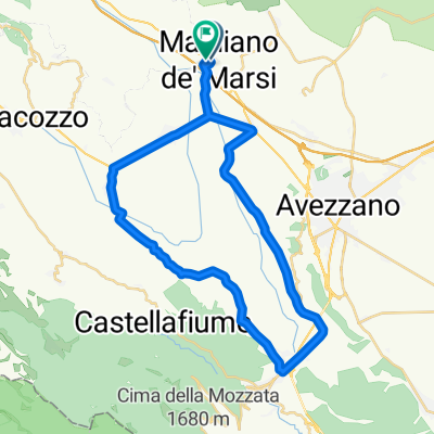 Via Cicolana, Magliano de' Marsi a Via Cicolana, Magliano de' Marsi
