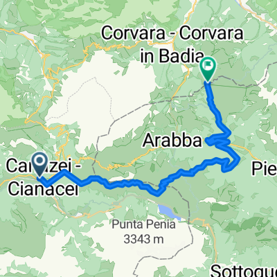 Canazei - Corvara in Badia