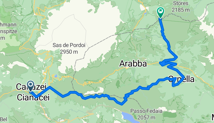 Canazei - Corvara in Badia