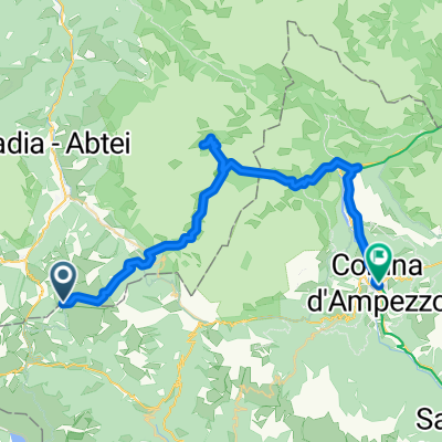 Corvara in Badia - Cortina d'Ampezzo