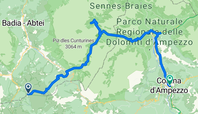 Corvara in Badia - Cortina d'Ampezzo