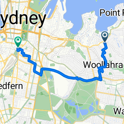 From Bellevue Hill to Sydney CBD