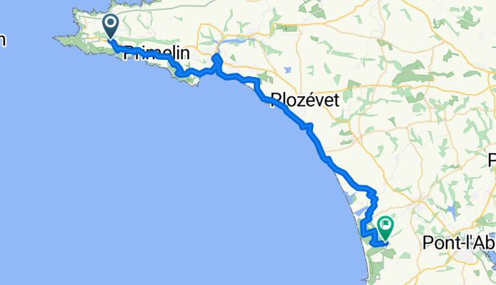 Plogoff - Plonéour-Lanvern