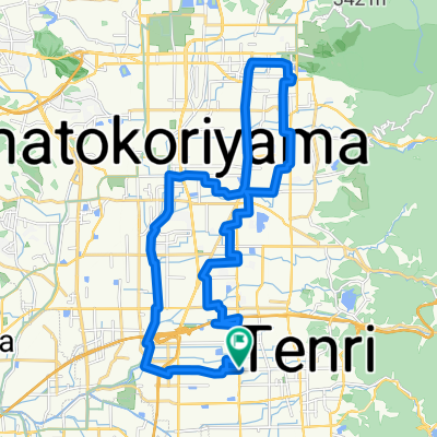 Senzaicho, Tenri to Senzaicho, Tenri