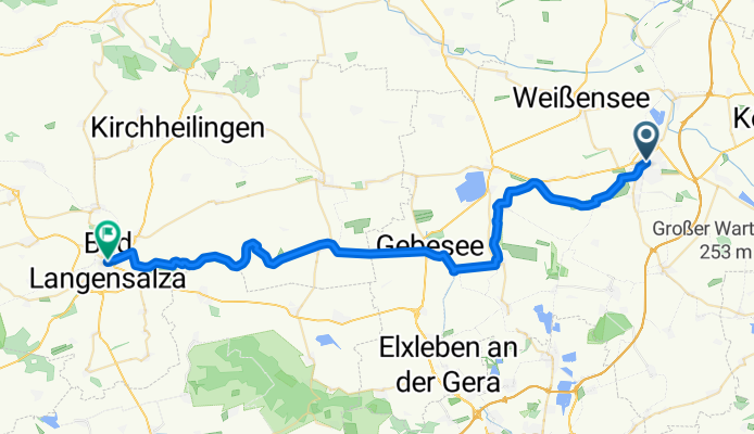 sömmerda Bad Langensalza