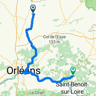 Outarville - Bouzy-la-Forêt