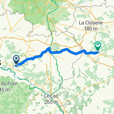 Bouzy-la-Forêt - Cézy