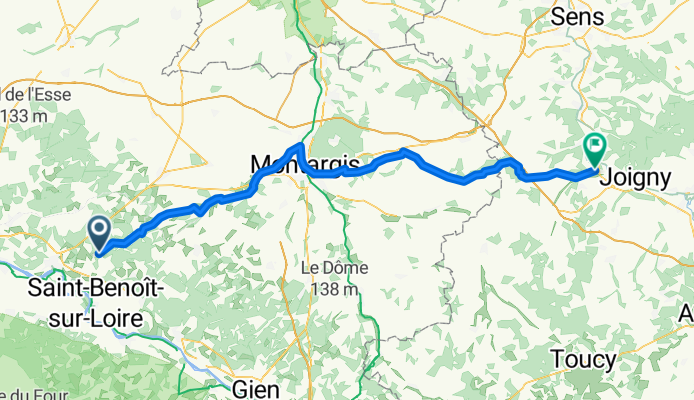 Bouzy-la-Forêt - Cézy