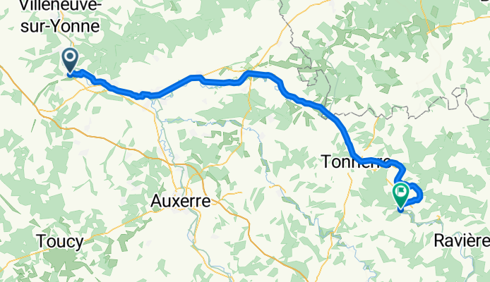 Cézy - Tanlay