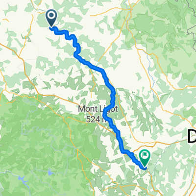 Tanlay - Pouilly-en-Auxois