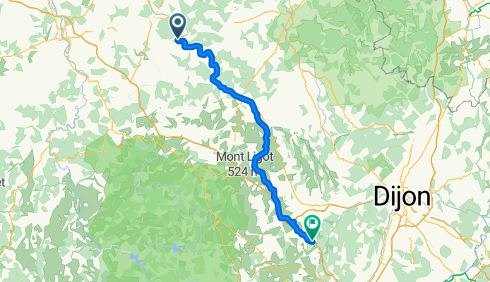 Tanlay - Pouilly-en-Auxois