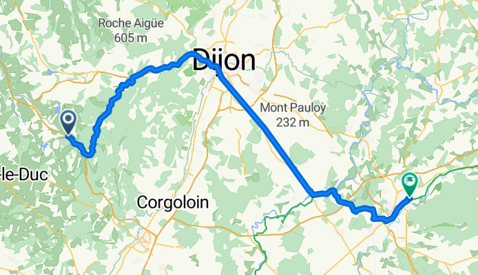Pouilly-en-Auxois - Dole