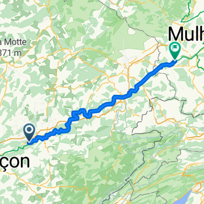 Roulans - Dannemarie