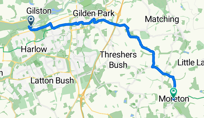 Harlow St-Michel to Morton