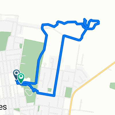 High St, Parkes to Bushman St, Parkes
