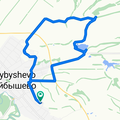 От Восточная улица 57, Куйбышево до Восточная улица 57, Куйбышево