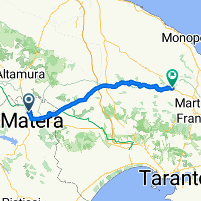From Matera to Alberobello