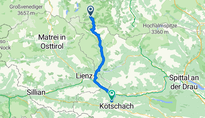 Heiligenblut - Oberdrauburg