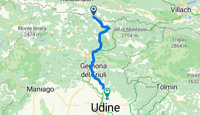 Paularo - Reana del Rojale