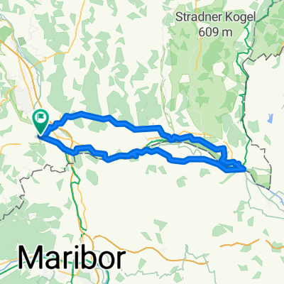 Liebmannsee – Schiffsmühle Mureck Runde von Ehrenhausen