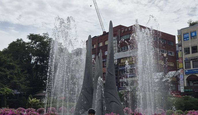 Photo 2 de l’itinéraire Bikemap « 편안한 경로 »