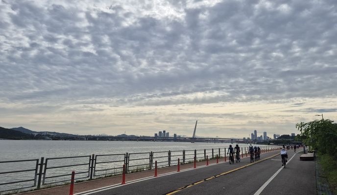Photo 1 de l’itinéraire Bikemap « 편안한 경로 »