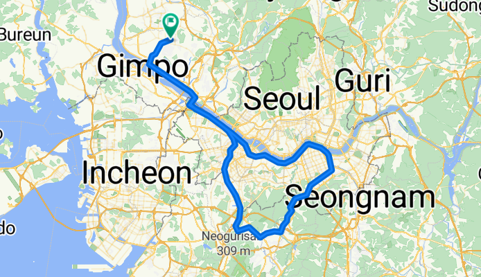 편안한 경로