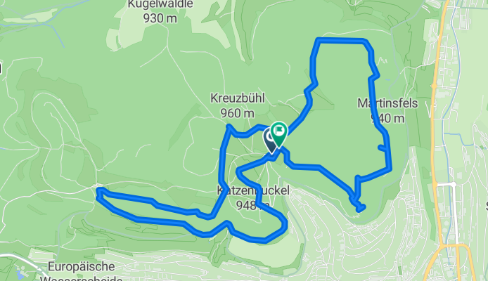 Traufgang: Ochsenbergtour in Albstadt