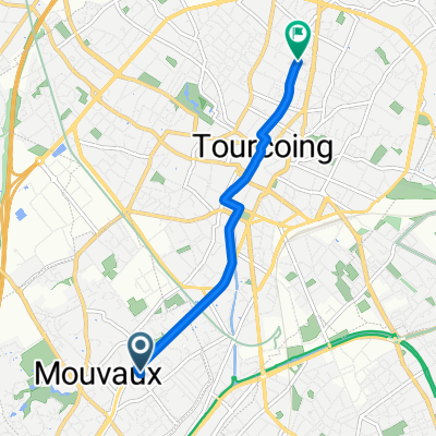 De Rue Faidherbe à Rue de Riga