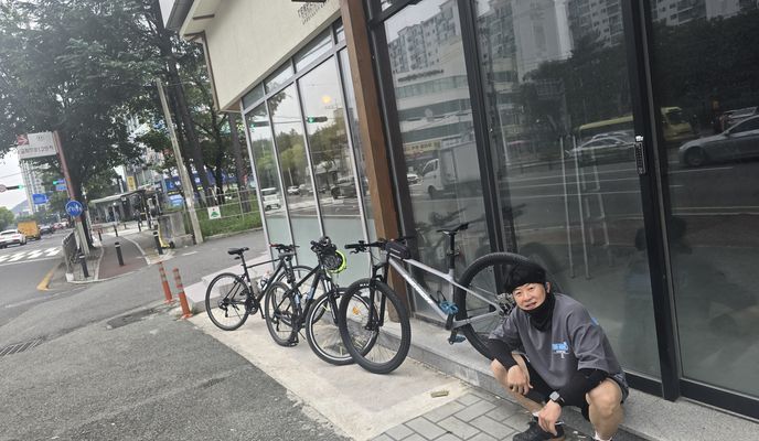 Foto 1 der Bikemap-Route "Ph0]에서 경로달동 1355-10"