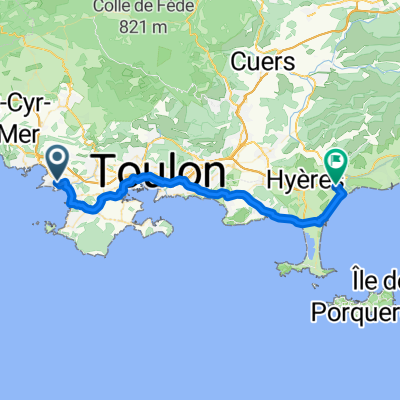 DAY1     SSM  to Hyeres