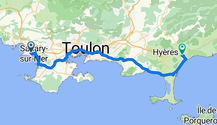 DAY1     SSM  to Hyeres