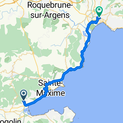 Grimaud to Frejus