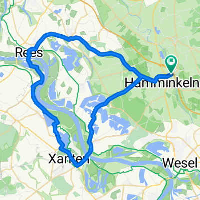 Ringenberg, Bislich, Xanten, Rees, Ringenberg
